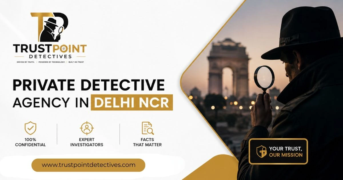 Private Detective Agency in Delhi NCR | Trust Point Detective