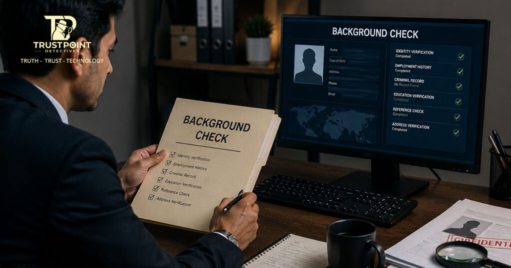 Background verification agency Delhi NCR office