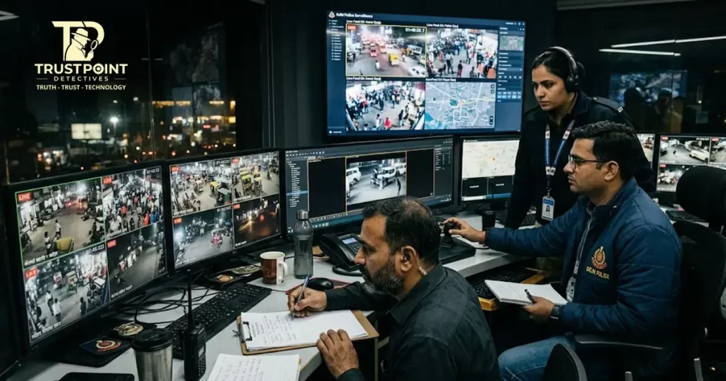 Surveillance Detectives Delhi NCR India Surveillance Detectives Delhi NCR India consultation at Trust Point Detectives office
