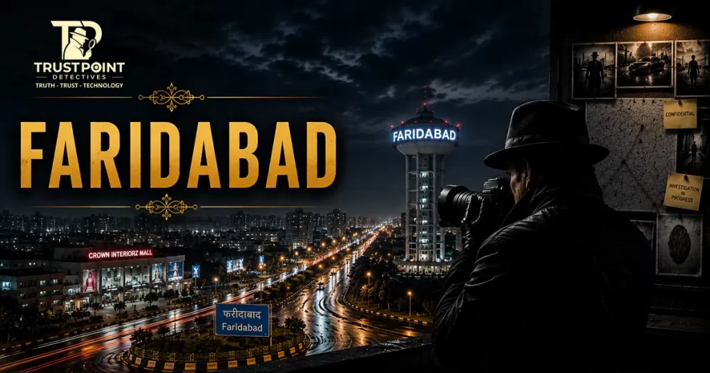 Trusted detective agency in Faridabad Trusted detective agency in Faridabad office consultation