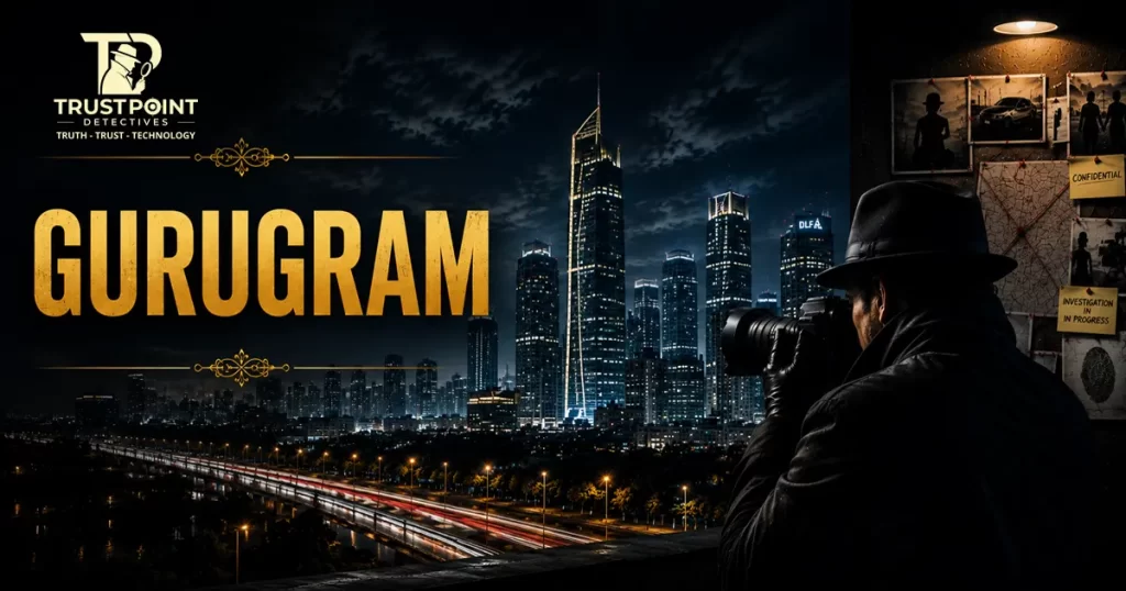 Private detective agency in Gurugram office consultation