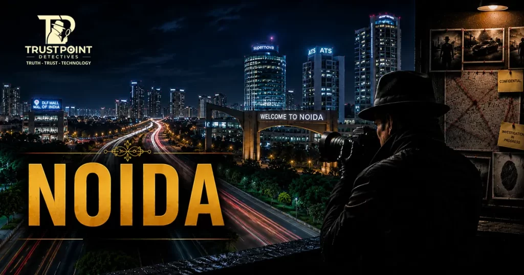 Top Detective Agency in Noida — confidential consultation with client